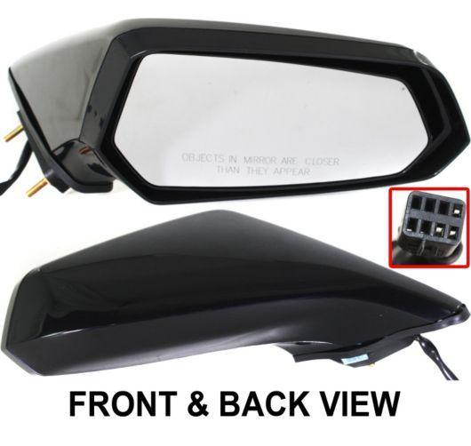 Gm1321405 new mirror passenger right side chevy heated power primered rh hand