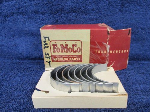 1939-53 ford 9n tractor  std rod bearings complete set ( 8 ) pieces nos ford 516