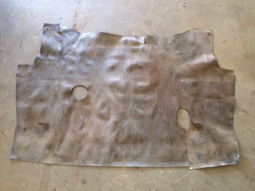 Datsun roadster original trunk mat 66-70