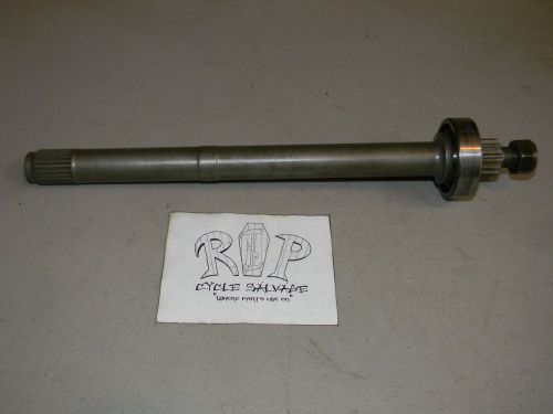 2006 yamaha rhino 660 middle driveshaft, mid drive gear shaft, good condition