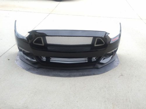 2015 mustang gt performance package splitter laguna seca style+ stabilizer rods