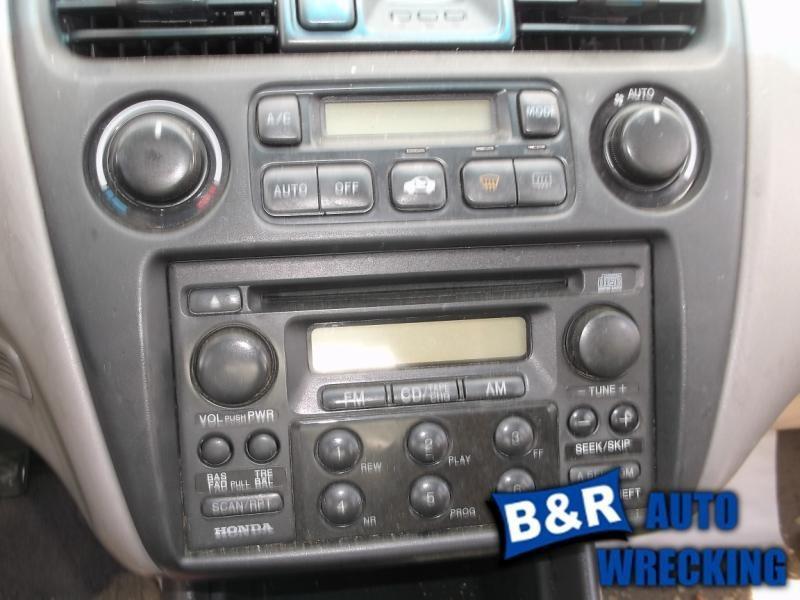 Radio/stereo for 98 99 00 honda accord ~ am-fm-cd player sdn 4 dr