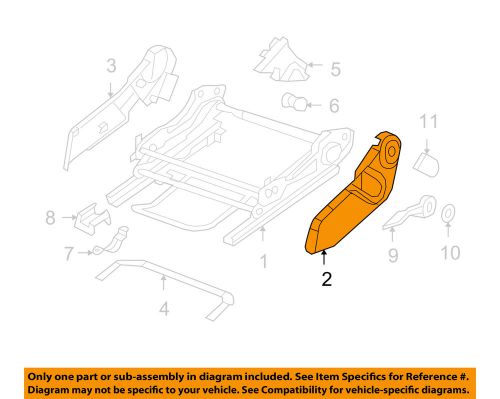 Mopar 1rw88dk2ab seat trim panel