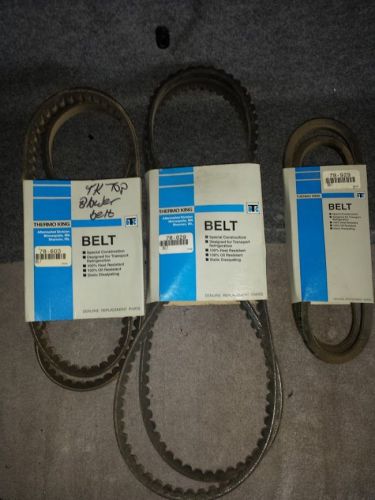 Thermoking sb iii belt set 78-629, 78-929, 78-603