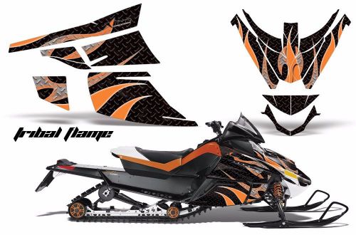 Amr racing arctic cat z1 turbo wrap snowmobile graphic kit sled decals 06-12 tfo