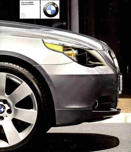 2004 bmw 5-series factory brochure-525i-530i-545i