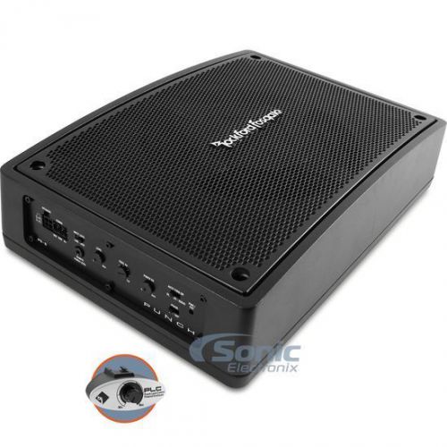 Rockford fosgate ps-8 300 watt 8&#034; punch powered loaded subwoofer enclosure