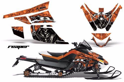 Amr racing arctic cat z1 turbo wrap snowmobile graphic kit sled decals 06-12 rpo