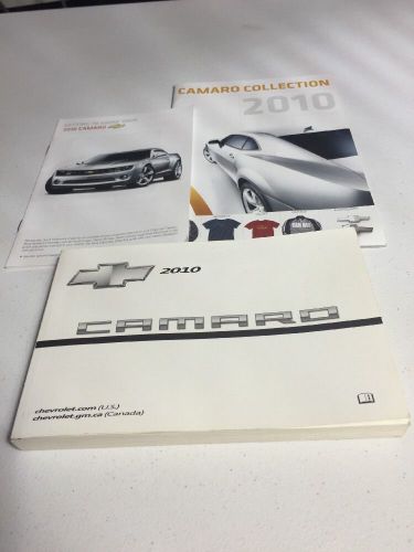 2010 chevrolet camaro owner manual oem owners free same day shipping