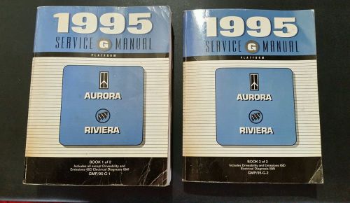 1995 factory gm service manuals riveria/oldsmobile &amp; aurora