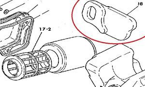 1980 yamaha it125 cage wedge 3r9-14468-00-00