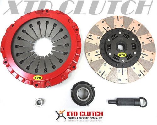 Xtd stage 3 multi friction clutch kit camaro z28 pontiac formula trans am 5.7l