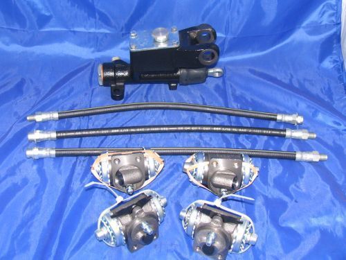 Master, wheel cylinders, hoses 37 38 39 chevrolet chevy