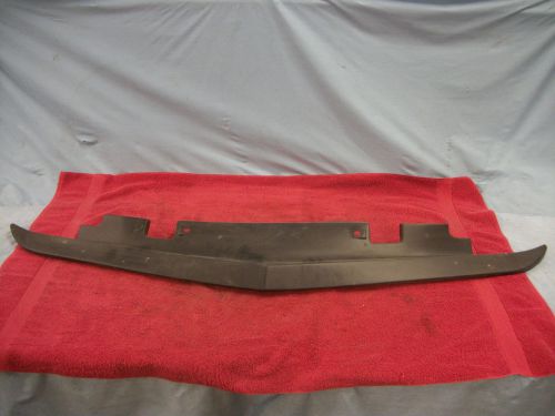 1973-79 corvette front spoiler, new