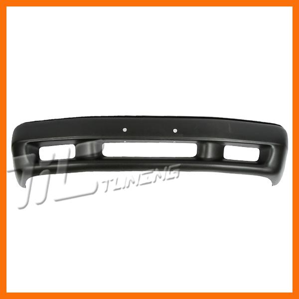 96-98 isuzu hombre unpainted primered black front bumper cover