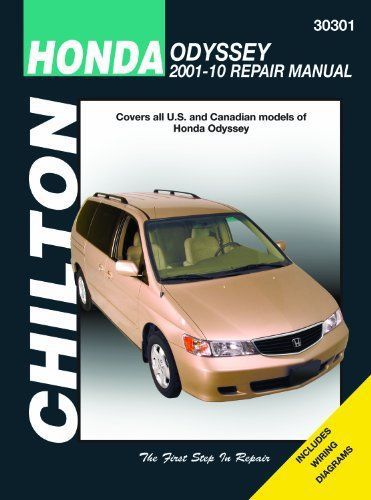 Honda odyssey; 2001-2010