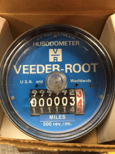 New veeder-root hubometer 500rev/mi part# 777717-500   *free shipping*