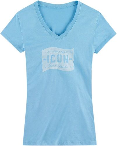 Icon  tee wn statistic blu md