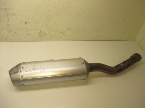 2009 kawasaki kx250f kx 250f silencer muffler pipe 09 10 m1ay6