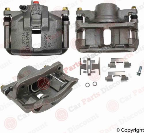 Remanufactured opparts disc brake caliper, 612 21 549