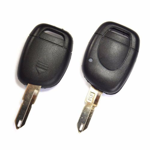 Remote key 1 button 433mhz pcf7946 chip for renault twingo clio master kango