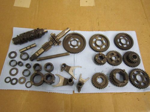 1987 honda trx250 fourtrax 250 trx transmission tranny gears shafts spacers drum