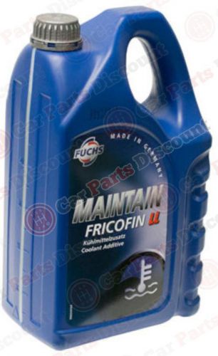 Fuchs maintain fricofin ll coolant / antifreeze - (orange) (5 liter), 600755683