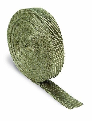 Design engineering dei 010126 1&#034; titanium exhaust/ header wrap - 50&#039;