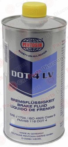 New pentosin brake fluid - dot 4 low viscosity - dot4 lv (1 liter), 55 9520 105