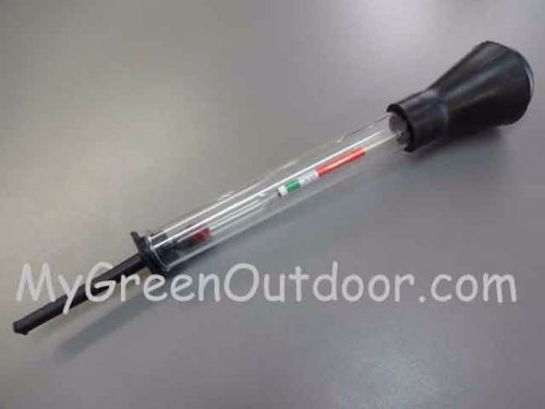 Quickcable 120149 professional hydrometer commercial plastic housing