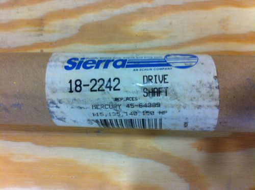 Sierra 18-2242 lower unit long drive shaft mercury mariner replaces #45-64389