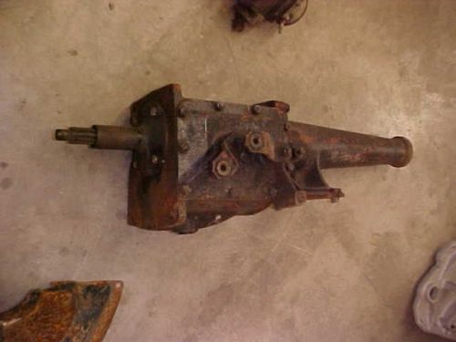 49 50 ? flathead ford v8 transmission local pickup only scottsburg indiana