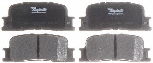 Raybestos pgd885c brake pad or shoe, rear-professional grade brake pad