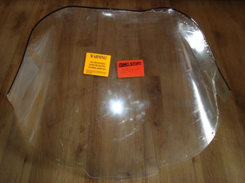 Sno stuff arctic cat cross country 1976 1977 windshield 450-121