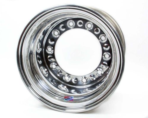 Weld racing wide 5 hs wheel 15x12 in wide 5 bc p/n 571-5215