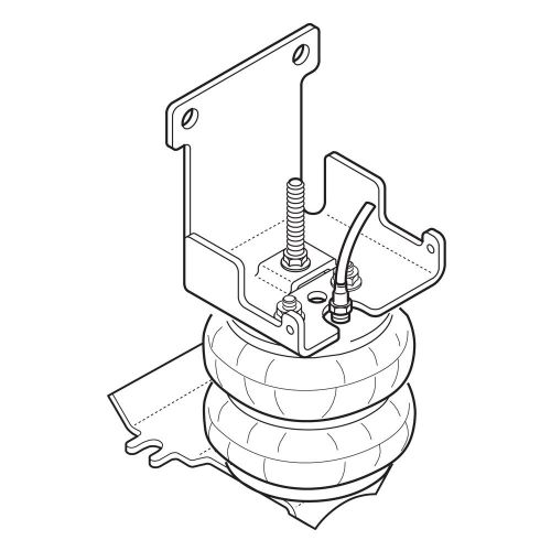 Firestone ride-rite 2488 ride-rite; air helper spring kit fits 08-14 e-150