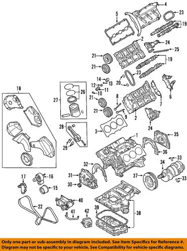 Audi oem 02-06 a4 quattro-engine cylinder head gasket 06c103383h