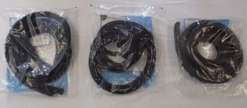 1968 chevelle gto cutlass skylark 5 piece weatherstrip seal kit soffseal