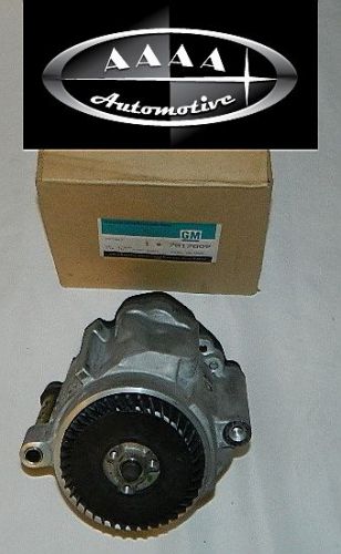 Nos gm chevelle nova corvette camaro trans am smog pump 7817809 air pump