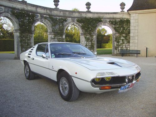 20 different photos printed on glossy paper alfa romeo montreal