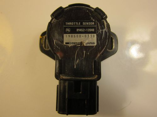 Toyota lexus throttle position sensor tps