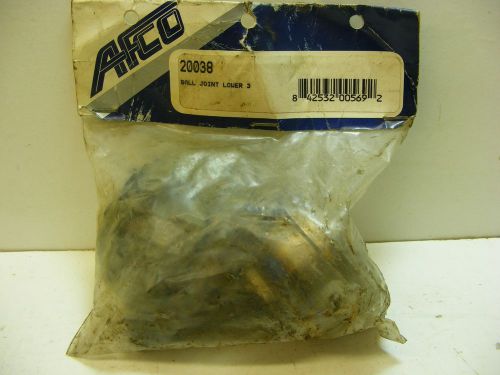 New press in lower ball joint afco 20038 moog nascar street race imca 111615-46