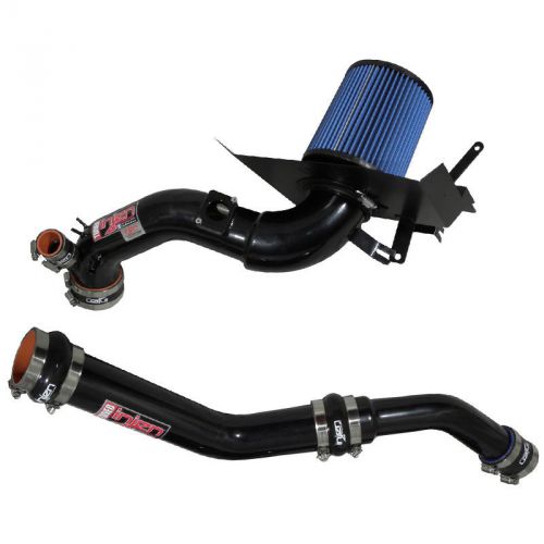 Injen cold air intake black for mitsubishi 08-14 evo x 2.0l turbo sp1899blk