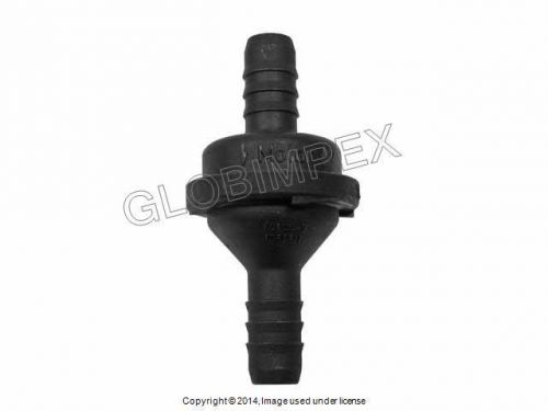 Mercedes w203 breather hose check valve vaico +1 year warranty