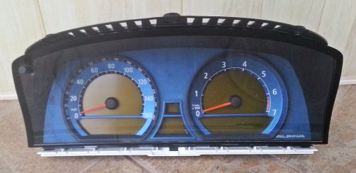 Bmw individual 7 series (e65), alpina b7 biturbo instrument cluster