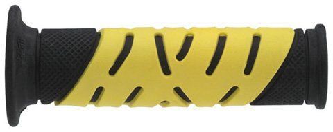 Pro grip rvgs gel grips model 719 - closed end - black/yellow 719bkyl