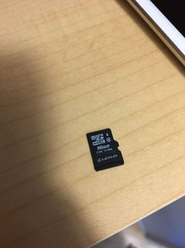 Lexus micro sd navigation card map 86271-60320 16gb lexus gs460 2014 update gps