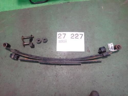 Nissan caravan 2006 rear right leaf spring assembly [2751100]