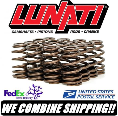 Lunati voodoo 4.6l ford 3v .550 lift 1.105 ovate beehive valve springs #74833-24