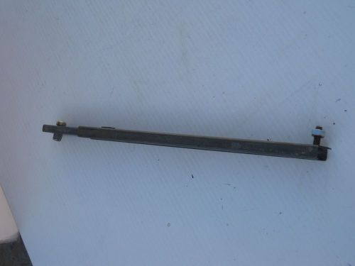 Triumph mgb mg midget--trunk /  hood lid sliding support with bolts and washers